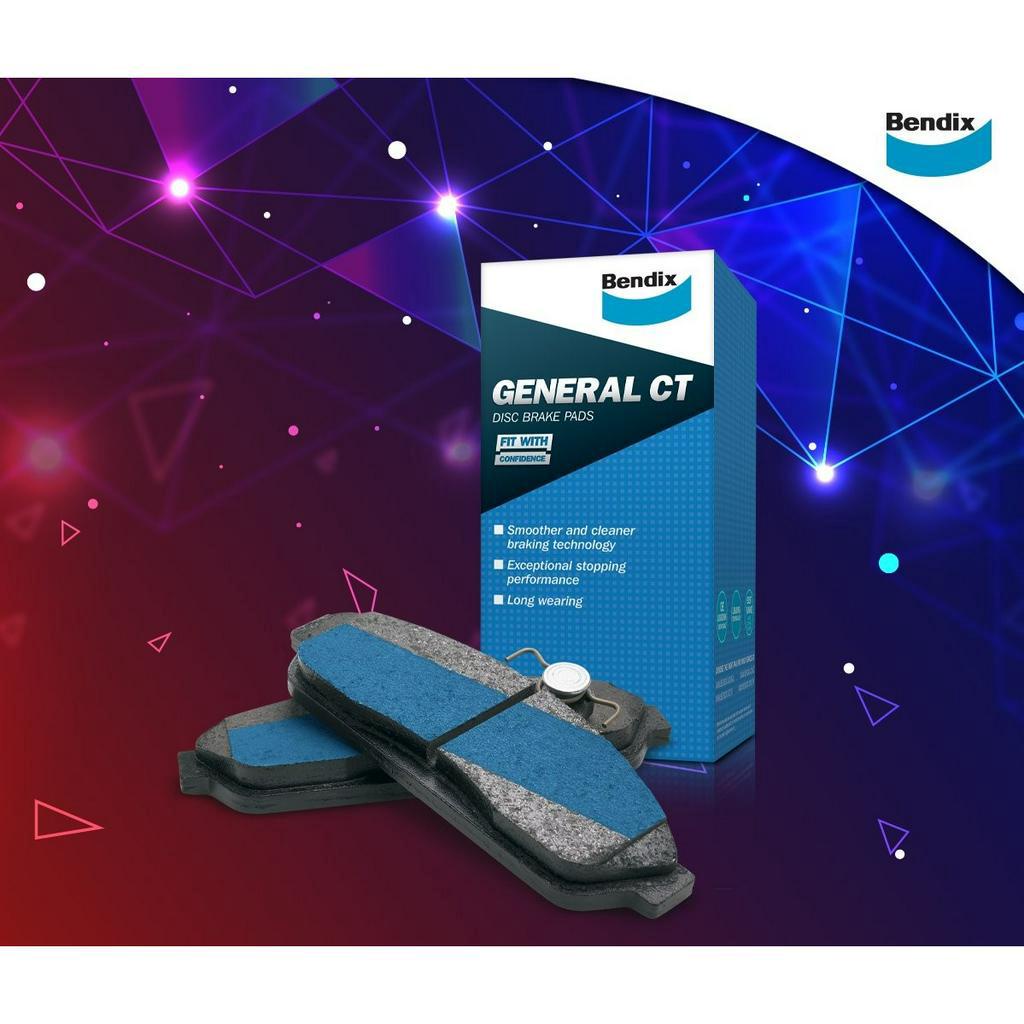 ผ้าดิสเบรค Bendix เบนดิก รุ่น General CT ครบทุกเบอร์ สำหรับรถมอเตอร์ไซค์ ราคาถูก Shopee Lazada