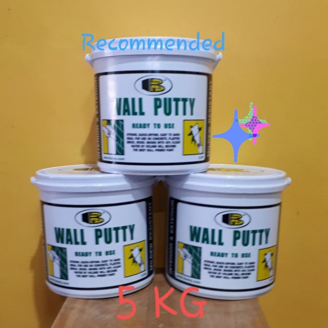 BOSNY WALL PUTTY 5KG