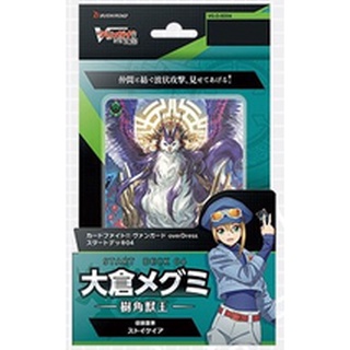 VGJ VG-D-SD04 Cardfight Vanguard Over Dress Starter Deck D SD04 N0520 Over Dress Starter 1 Deck VG-D-SD04 4573414716721