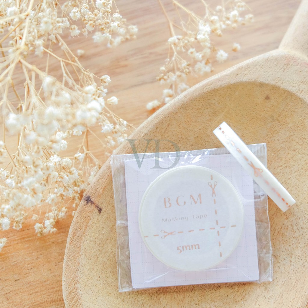 BM-LGWS008: BGM Cut Line เทปวาชิ