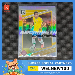 Panini Donruss 21/22 Holo Roberto Firmino การ์ดฟุตบอล