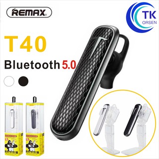 Remax TWS Bluetooth HD Voice Small talk หูฟังไร้สาย สมอลทอร์ค บลูทูธ รุ่น RB-T40