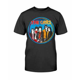 ถูกสุดๆใหม่! เสื้อยืด พิมพ์ลาย The Cars Band Tour Concert สําหรับผู้ชายรหัสเต็ม