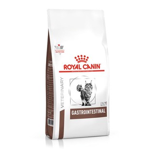 Royal Canin Gastrointestinal 400 g. สำหรับแมวโต มีความผิดปกติที่ระบบทางเดินอาหาร ท้องเสีย อาเจียน