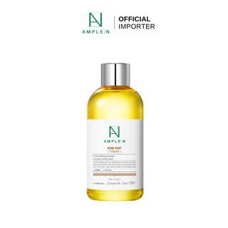 [แท้ 100%/ นำเข้าเอง] AMPLE:N Acne Shot Toner โทนเนอร์ปราบสิว ลดอาการอักเสบ ลดการเกิดสิว 220ml