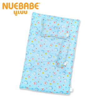 Nuebabe ชุดที่นอนปิกนิก โดราเอมอน พร้อมหมอนหลุม หมอนข้าง-LE0007