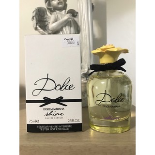 DOLCE &amp; GABBANA Shine EDP 75 ml