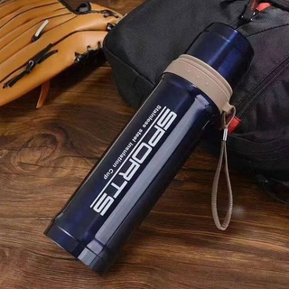 กระบอกน้ำสแตนเลสเก็บร้อน/เย็น Sport Water bottle