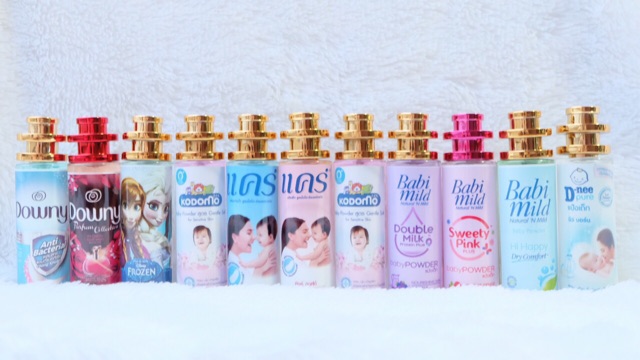 🛵เก็บเงินปลายทาง🛵น้ำหอมการบินไทย ขนาด 35 มล. ขวดสวย น่ารัก หรูหรา🎁🎁 - รูปที่ 6