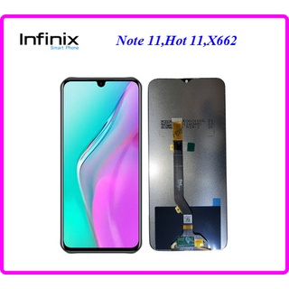 จอ LCD.infinix Note 11,Hot 11,X662+ทัชสกรีน(Or)