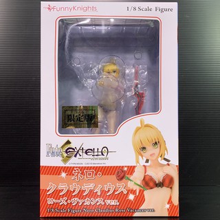 1/8 Nero Claudius Rose Vacation Ver Event Limited Noble Phantasms Spec (Wonder Festival)