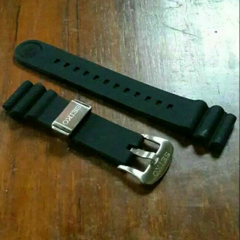 Seiko DIVER PROSTEK 22MM RUBBER SILICONE SEIKO DIVER PROSPEXK 22MM WATCH STRAP