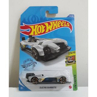 รถเหล็ก Hotwheels ELECTRO SILHOUETTE (ib013)