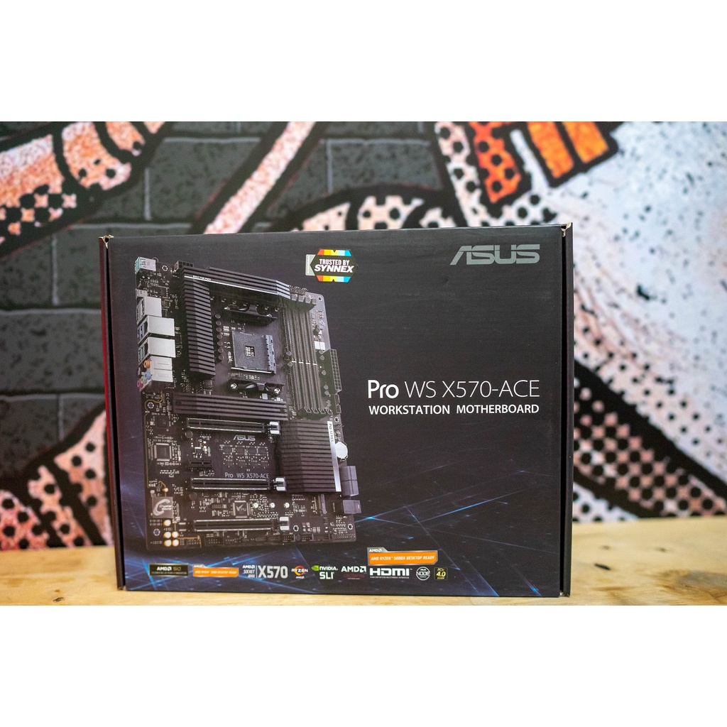 AM4 ASUS PRO WS X570-ACE