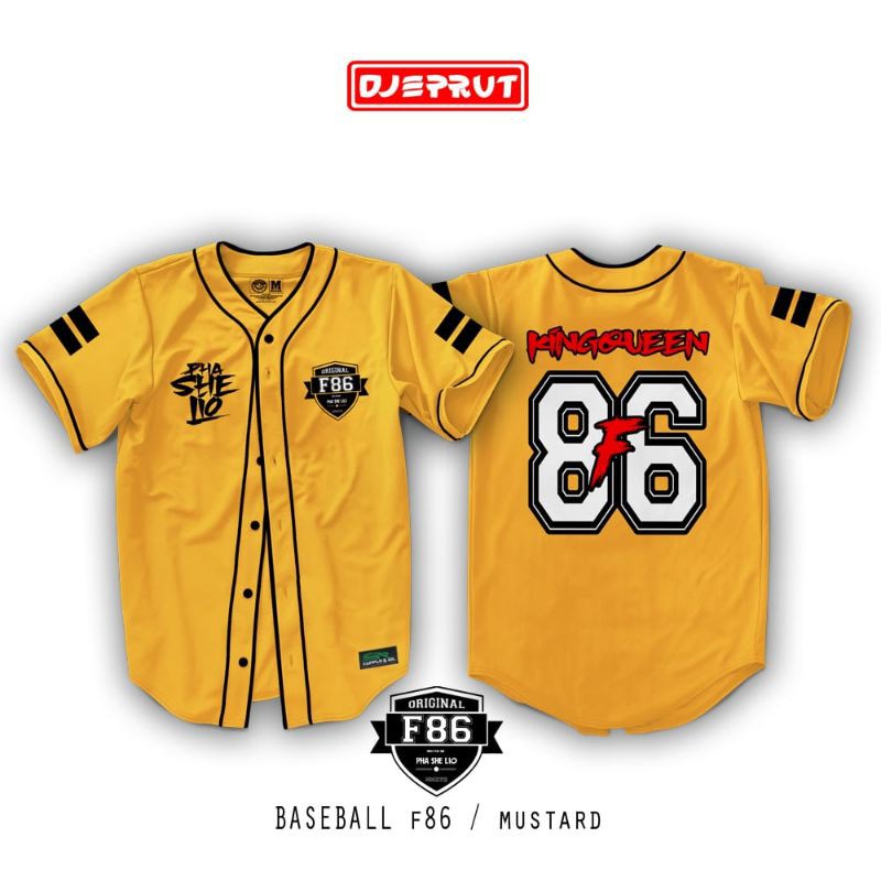 เสื้อเบสบอล f86*****