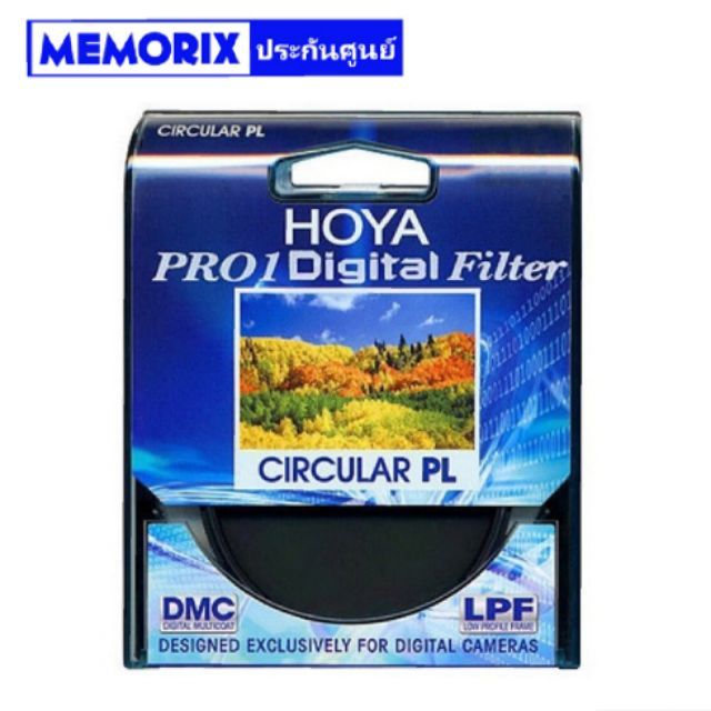 ถูกที่สุด ของแท้ Original HOYA CPL PRO1D FILTER (52,55,58,62,67,72,77,82mm)
