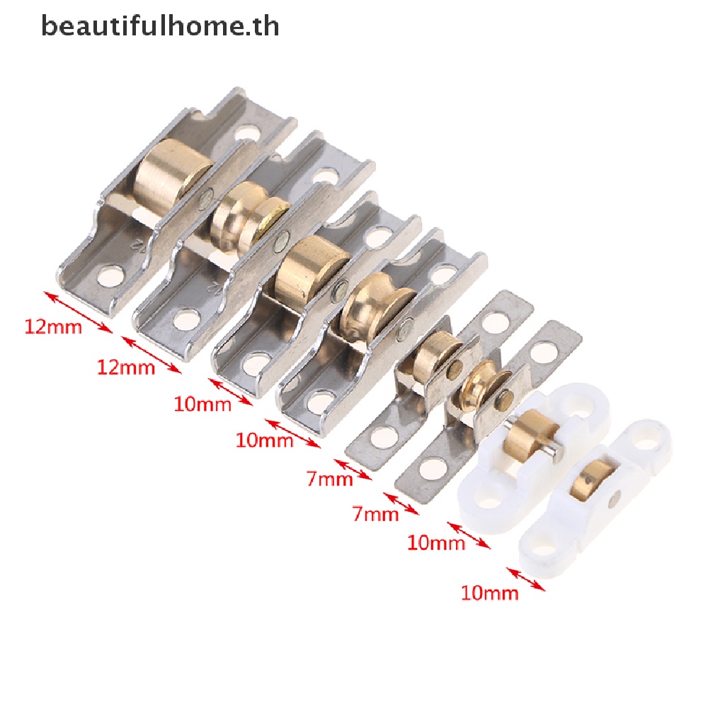 # บ้าน 7 ห้องนั่งเล่น # รอกล้อเลื่อน สเตนเลส สําหรับประตู หน้าต่าง 1 ชิ้น