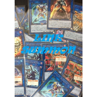 SINGLE CARD 遊戯王 LINK SUMMON CARD [Blue]Normal,Rare Use &amp; New