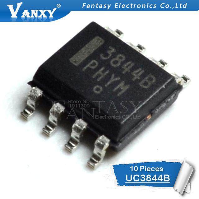10PCS UC3844BD1R2G SOP8 UC3844A UC3844B SOP UC3844BD1R UC3844 SOP-8 SMD UC3844BDR2G ใหม่และ IC