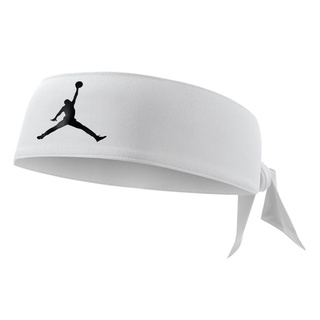 Nike ไนกี้ ผ้ารัดศีรษะ ผ้าคาดศีรษะ Jordan Dri-Fit Head Tie J.JN.00.101(700)