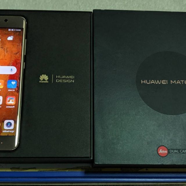 Huawei mate 9 pro มือสอง สวยครบกล่อง