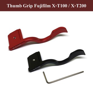 Thumb Grip สำหรับ Fujifilm X-T100 / X-T200 by JRR ( Thumb grip for Fuji XT100 / Fuji XT200 / Thumb rest )