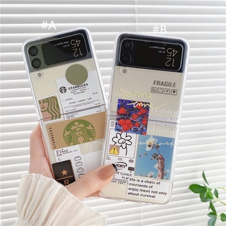 เคสโทรศัพท์มือถือ แบบฝาพับ สําหรับ Samsung Galaxy Z Flip 4 5G Z Flip 1 2 3 Galaxy Z FOLD 2 3 4