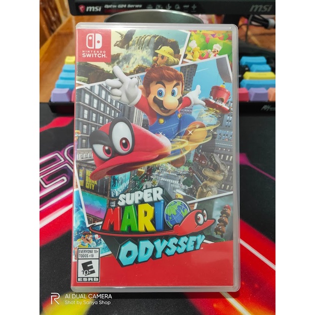 เกม Super Mario Odyssey / แผ่นเกม nintendo switch (มือสอง) มือ2
