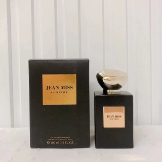 น้ำหอมผู้หญิง JEAN MISS OUD PRIVE 100ML กลิ่นเลม่อนผสมดอกไม้ หอมสดชื่น เพิ่มเสน่ห์