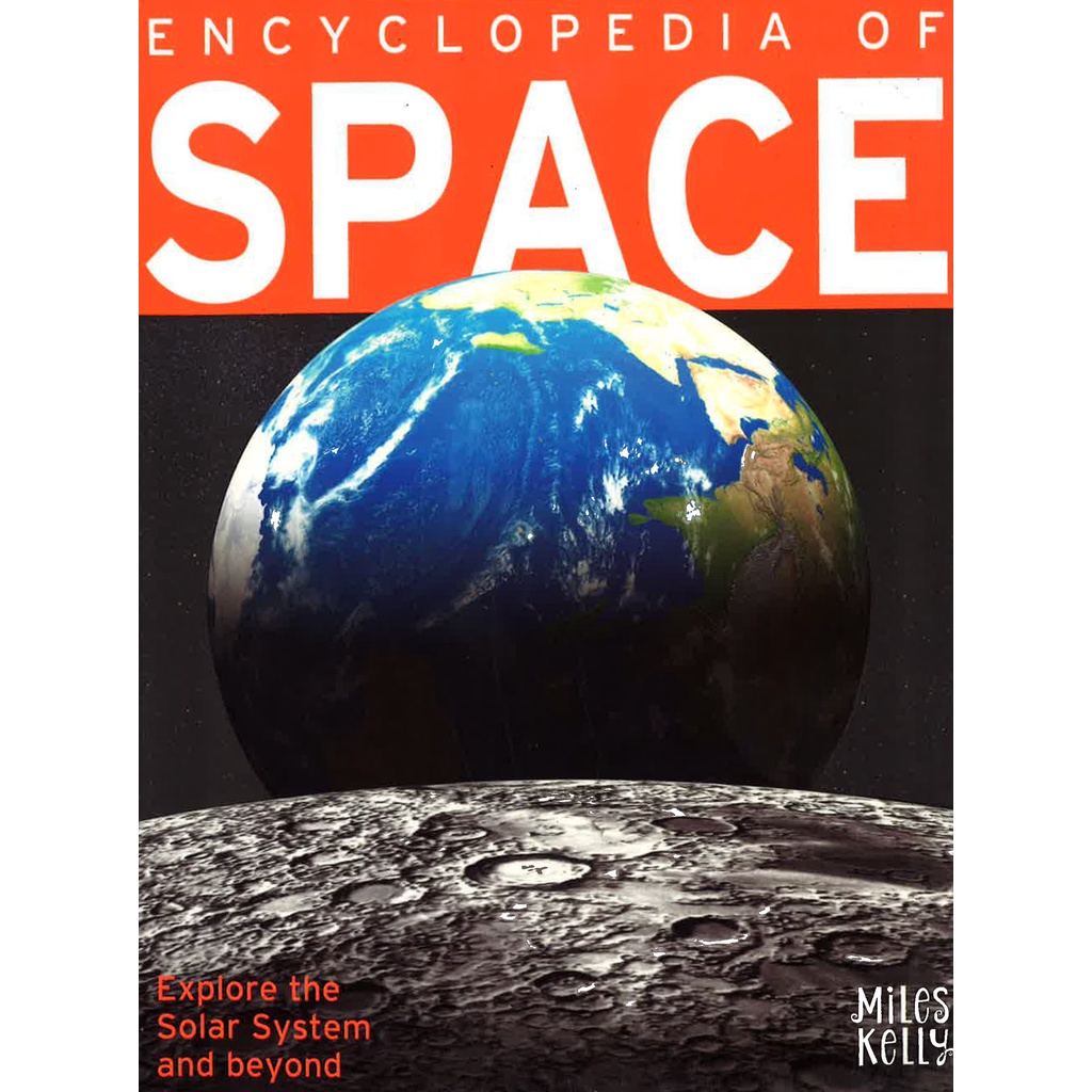 BBW หนังสือ Encyclopedia Of Space ISBN: 9781786173294