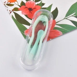 Cheap.farm ชุดปากคีบคอนแทคเลนส์ สีพาสเทล ที่คีบคอนแทคเลนส์ ที่คีบเลนส์ ตัวดูดเลนส์ กล่องอุปกรณ์เสริม Eye13