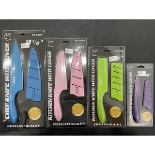 มีด มีดสับ มีดปอก มีดหั่น Rhino มี4แบบ (ราคา1ชิ้น)