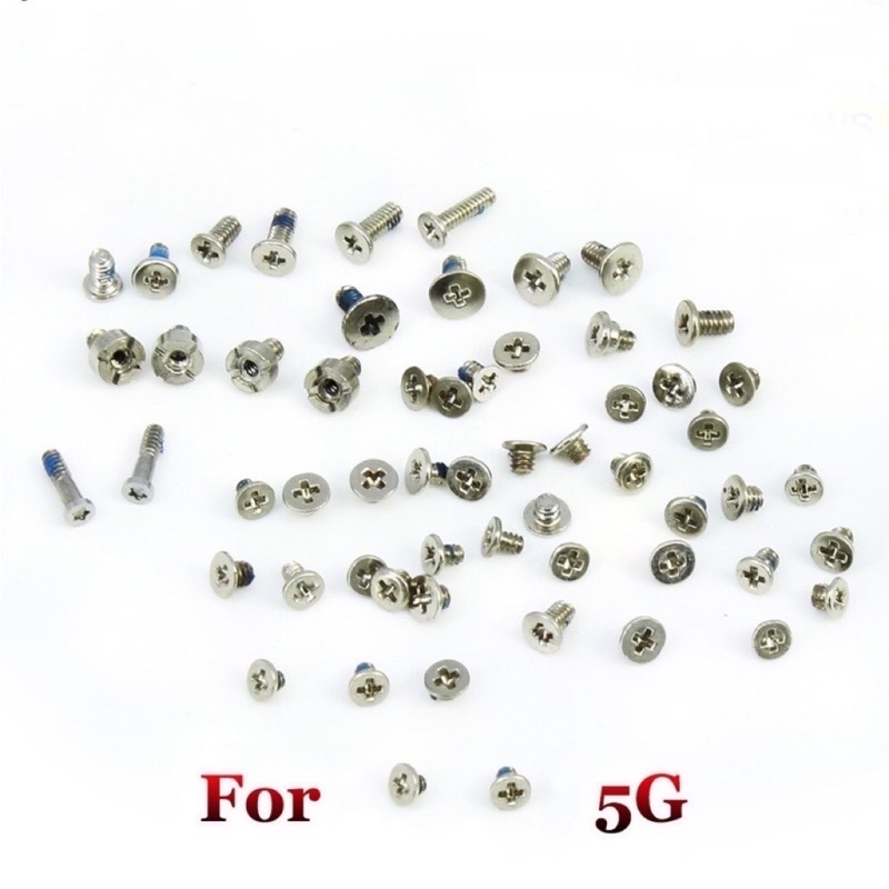 อะไหล่ น๊อตชุด สำหรับ ทุกรุ่นสำหรับ i5 5c 5s 6 6s 7 8plus รูปที่ 2