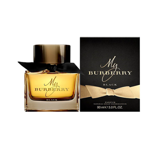 [เหลือ 2834.- โค้ด 15SITEWIDE450] BURBERRY My Burberry Black Parfum 90ml น้ำหอมสำหรับผู้หญิง มอบความหอมล้ำลึก