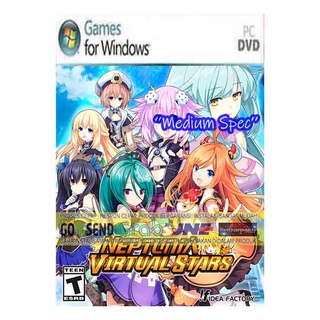 Neptunia Virusal STARS - CD - DVD - PC เกมแล็ปท็อปสําหรับคอมพิวเตอร์แล็ปท็อป