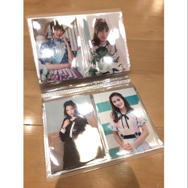 แฟ้ม มูจิ Mu ji 2 ช่อง ใส่รูป BNK48 (ของแท้จากญี่ปุ่น)