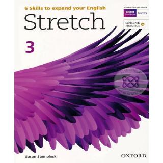 Se-ed (ซีเอ็ด) : หนังสือ Stretch 3  Students Book +Online Practice (P)