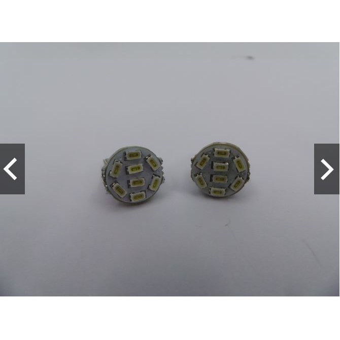 T-10 (1206) 8PCS SMD BULB (STEEL)