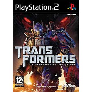 Transformers Revenge of the Fallen PS2 แผ่นเกมส์ps2 เกมเพล2 แผ่นplay2