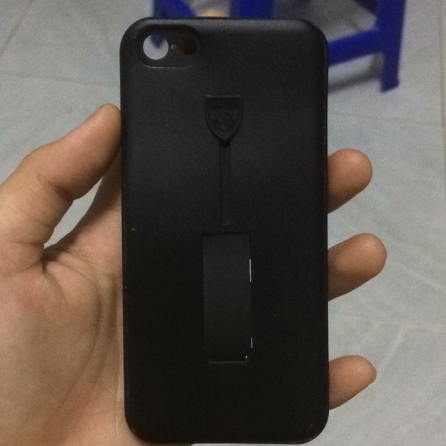 เคสโทรสัพสีดำ i5s