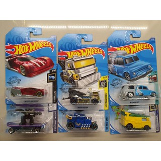 โมเดลรถเหล็ก Hotwheels หลากหลายแบบ (มี 6ตัวเลือก)