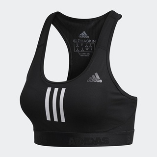 Adidas บรา DONT REST ALPHASKIN SPORT+ PADDED 3-STRIPES