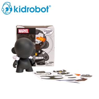 Kidrobot - Marvel – Munny War Machine DIY