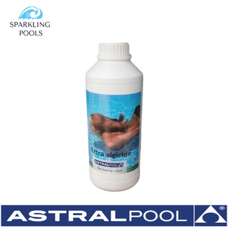 Extra Algicide  น้ำยากำจัดและยับยั้งตะไคร่ ชนิดเข้มข้น ขนาด 1 ลิตร - Astral Pool  Algaecide For Swimming Pools 1L.