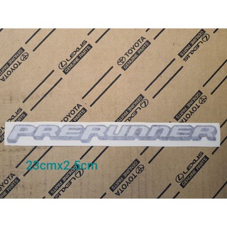 สติกเกอร์ Prerunner ใส่ Toyota Tiger Sport Cruiser ของแท้