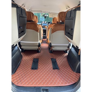 honda freed พรมหนังเกรดพรีเมี่ยม เต็มคัน หนังPu