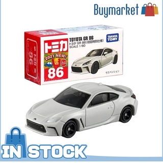 [Authentic] Takara Tomy Tomica รุ่น Die -Cast Car No86 - Toyota GR 86 (First Ltd ed)