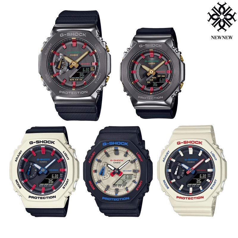 GM-2100CH-1 GM-S2100CH-1 GMA-S2100WT-1 GMA-S2100WT-7A1 GMA-S2100WT-7A2