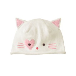 พร้อมส่ง Gymboree Little Kitten Knit Hat size 18-24m (นำเข้าจาก USA)