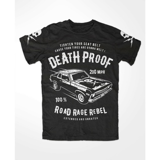 ขายดี เสื้อยืด พิมพ์ลาย Stuntman Mikes Driving School 2 DEATH PROOF GRINDHOUSE คลาสสิก DFejaj54MGfceb73S-5XL